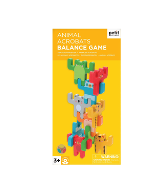 Petit Collage Animal Acrobats: Balancing Game
