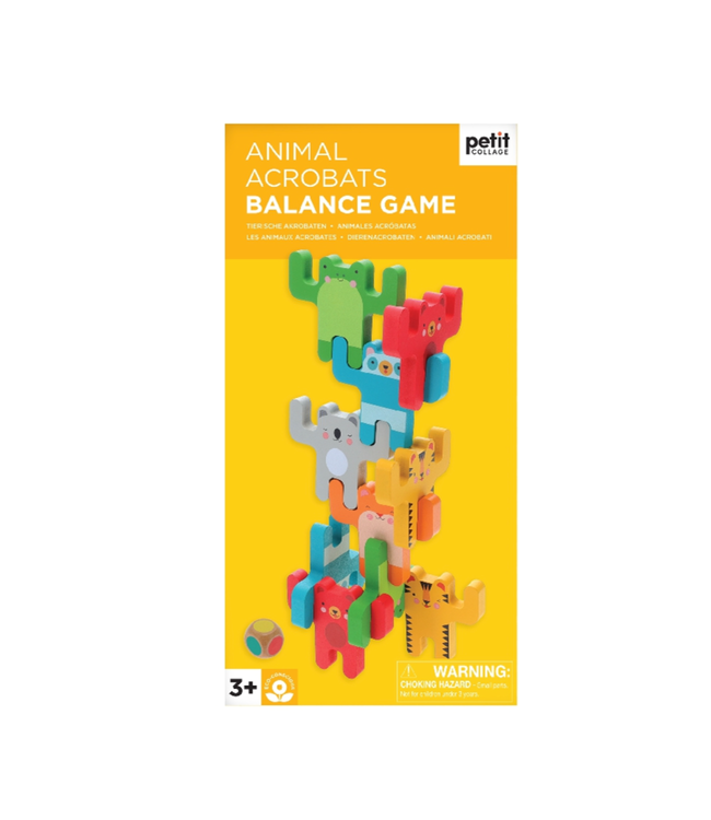 Animal Acrobats Balance Game - Isalbi