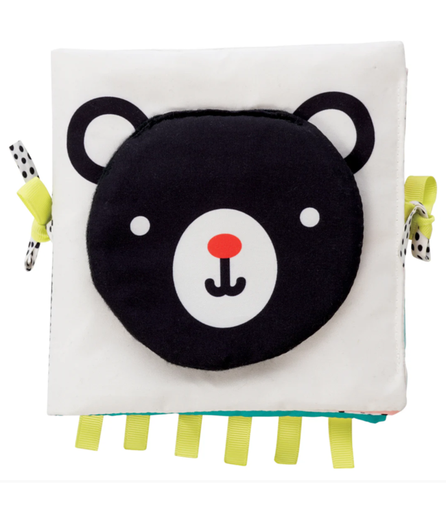 Manhattan Toys Wimmer Seek & Peek Book