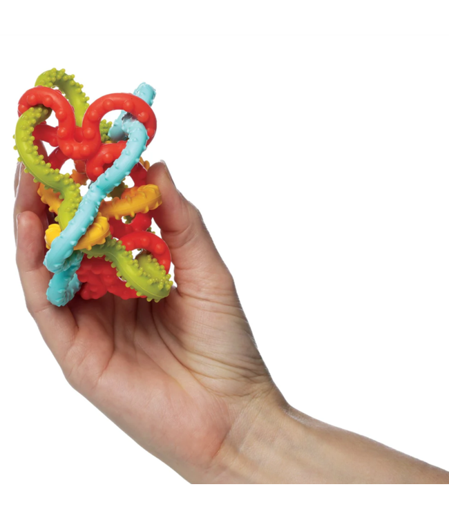 Manhattan Toys Squiggle Loops Sensory Toy