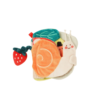 Manhattan Toys Silly Snail Sensory Book