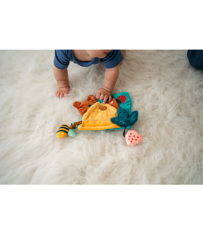 Manhattan Toys Happy Hive Sensory Book