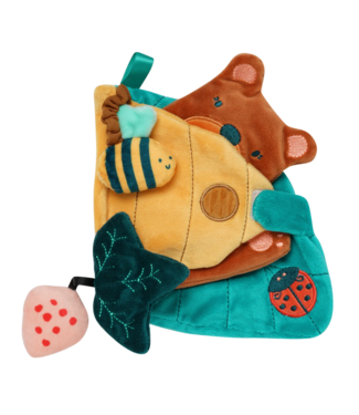 Manhattan Toys Happy Hive Sensory Book