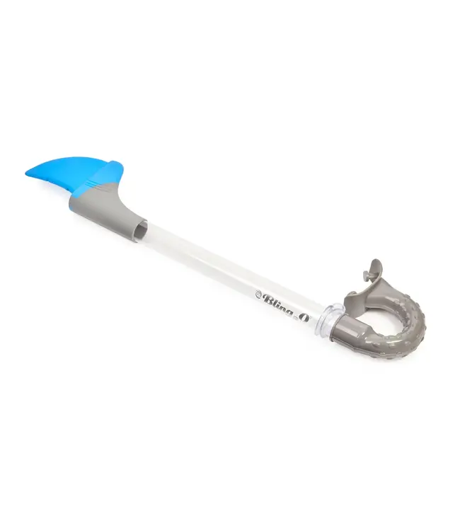 Bling 2.0 Misty Shark Snorkel - Ocean Blue
