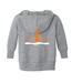 Fiddlesticks Golden Gate Bridge Baby Hoodie - Grey