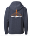 Fiddlesticks Golden Gate Bridge Hoodie - Navy