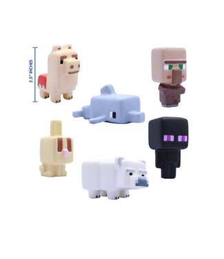 License 2 Play Minecraft SquishMe Figure Mystery