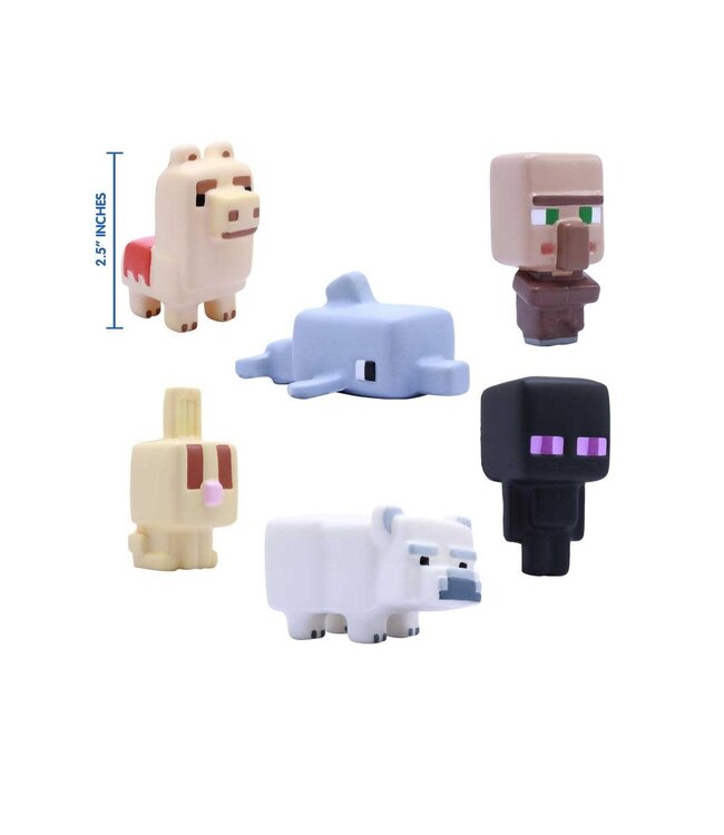 License 2 Play Minecraft SquishMe Figure Mystery