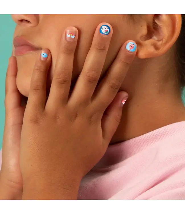 OMY 200 Unicorn Nail Stickers