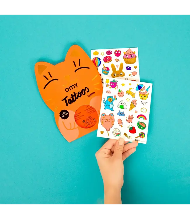 OMY Kawaii - Tattoos