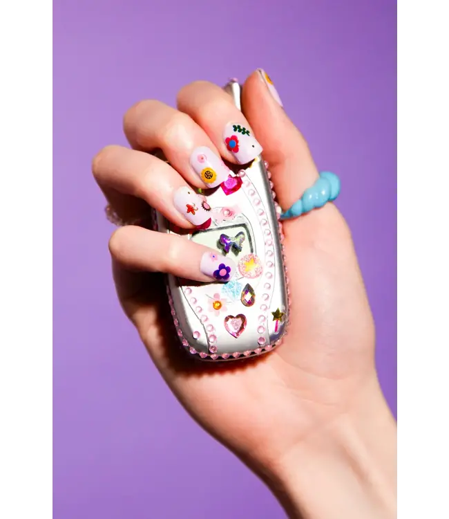 OMY Nail Stickers Art - Floral