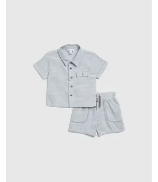 Splendid Boardwalk Button Down Set