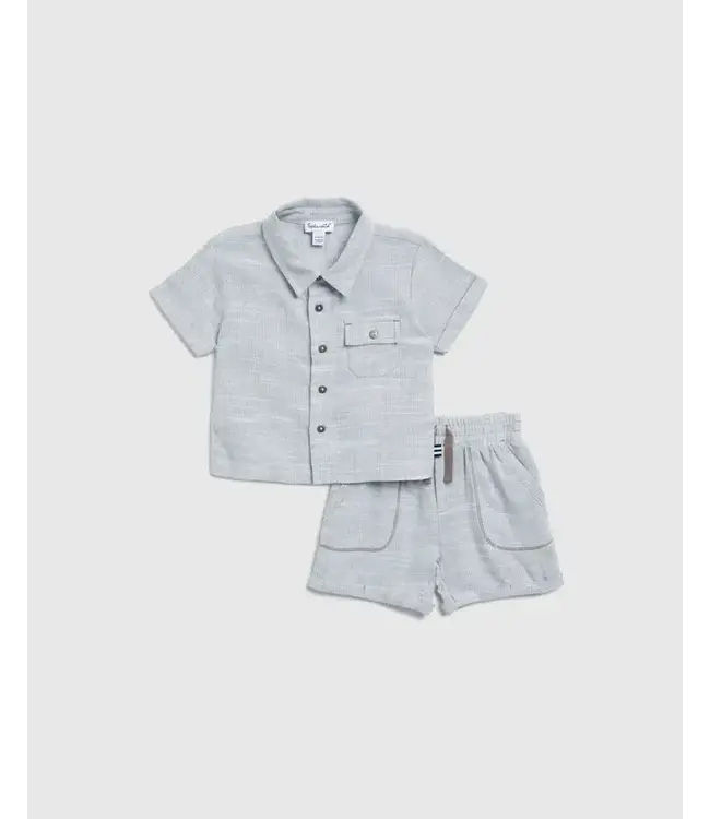 Splendid Boardwalk Button Down Set