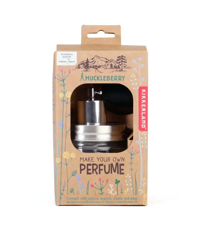 Kikkerland Huckleberry Make Your Own Perfume