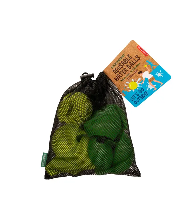 Kikkerland Reusable Water Balls