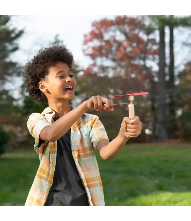 Kikkerland Pull Helicopter