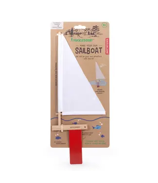 Kikkerland Make Your Own Sailboat