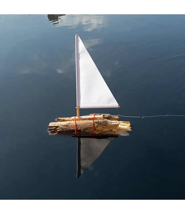 Kikkerland Make Your Own Sailboat