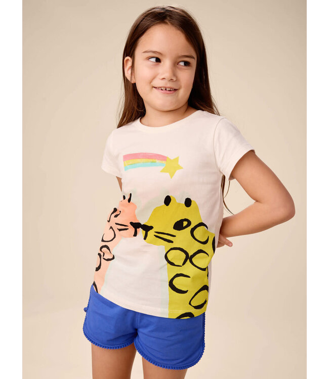 Tea Collection Jaguar Love Graphic Tee