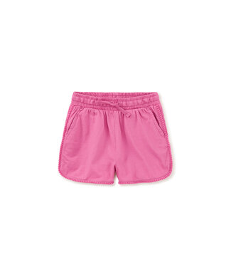 Tea Collection Pom-Pom Gym Shorts - Carousel Pink