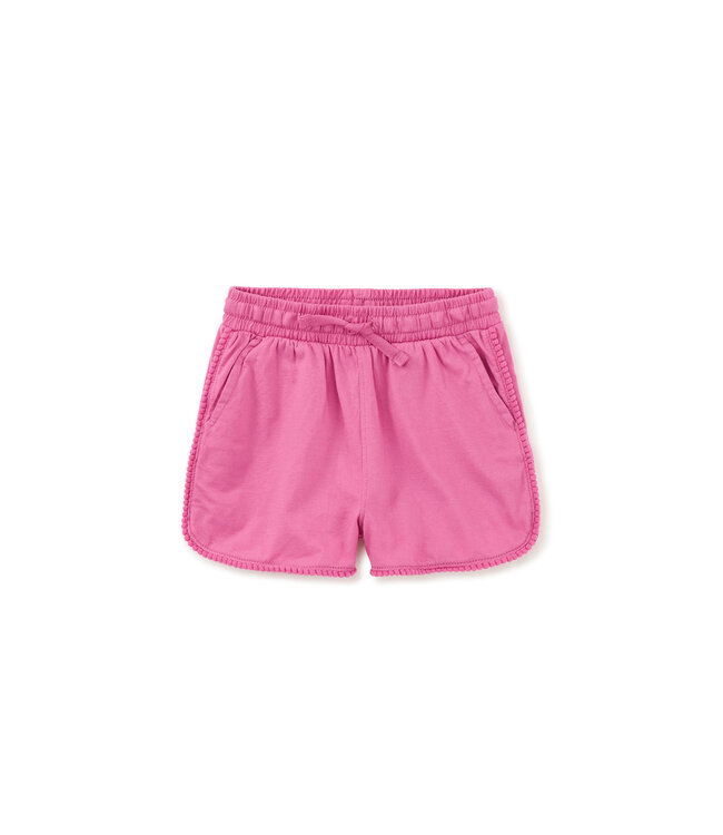 Tea Collection Pom-Pom Gym Shorts - Carousel Pink