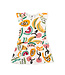 Tea Collection Flutter Sleeve Pocket Dress