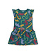 Tea Collection Flutter Sleeve Pocket Dress