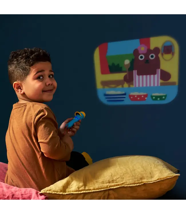 Kikkerland Storybook Flashlight