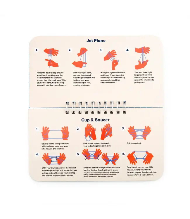 Kikkerland Cat's Cradle