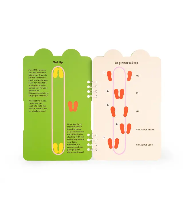 Kikkerland Frog Jumpsies! French Skipping