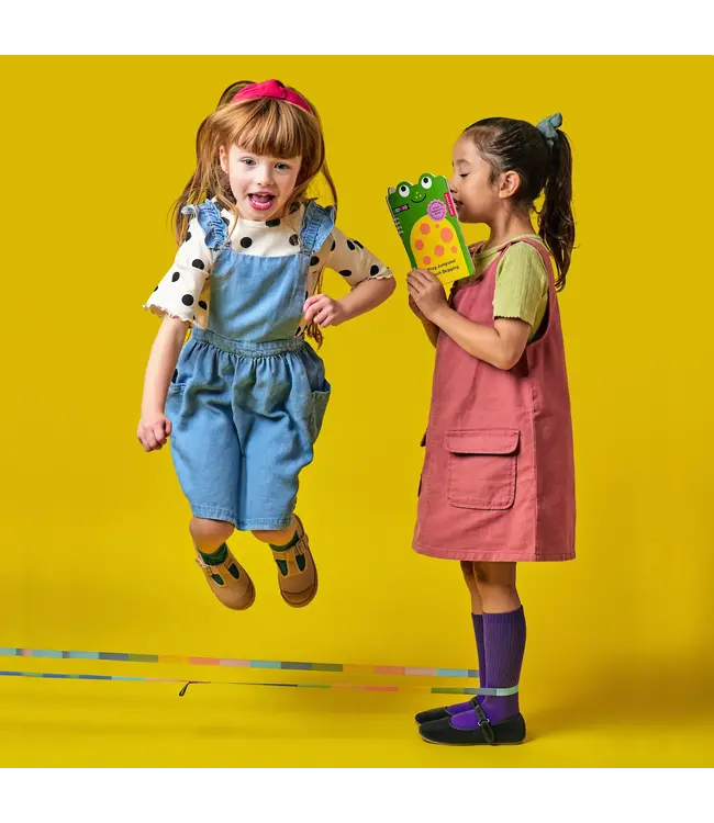 Kikkerland Frog Jumpsies! French Skipping
