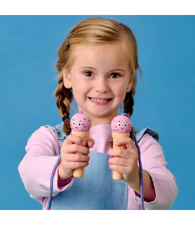 Kikkerland Skipping Rope -Ice Cream