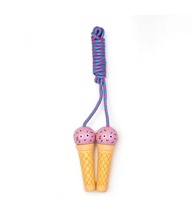 Kikkerland Skipping Rope -Ice Cream