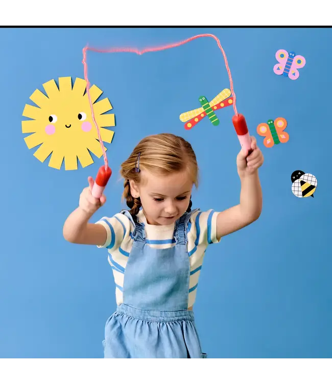 Kikkerland Skipping Rope -Popsicle