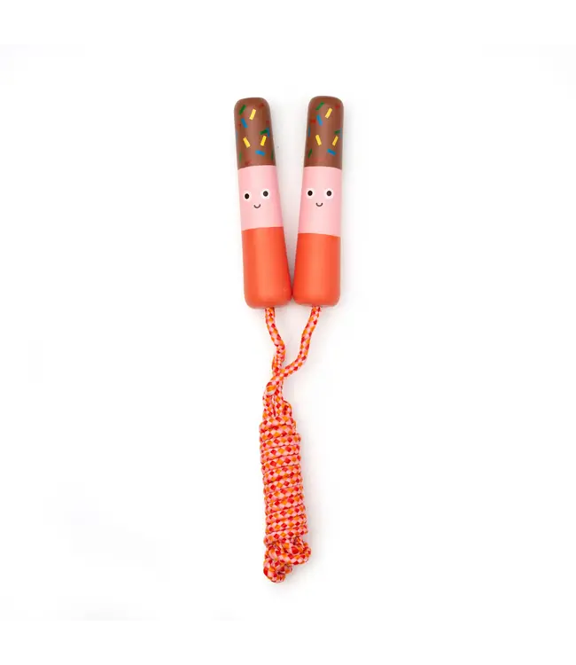 Kikkerland Skipping Rope -Popsicle