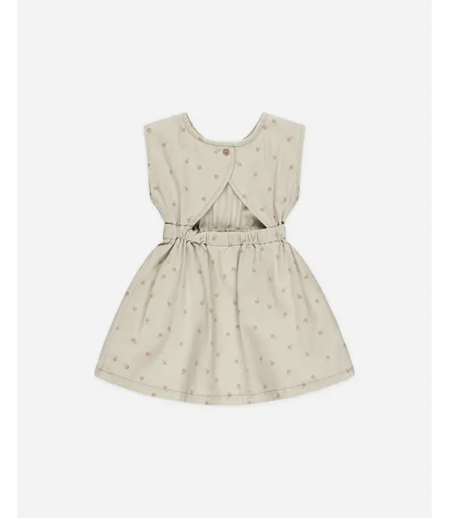 Rylee & Cru Denim Mini Dress - Ditsy