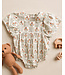 Rylee & Cru Kalea Romper - Garden Grid
