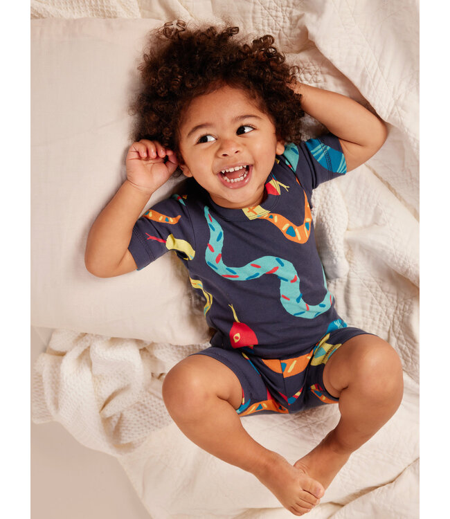 Tea Collection In Your Dreams Pajama Set - Snake & Shake