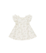 Quincy Mae Flutter Dress - Bunnies