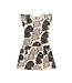 Tea Collection Flutter Sleeve Pocket Dress - Block Print Jaguar