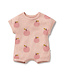 Wilson & Frenchy Just Peachy Organic Growsuit