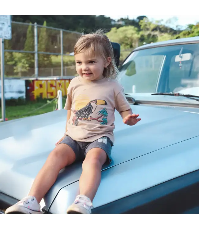 Tiny Whales Too Cool Baby Tee