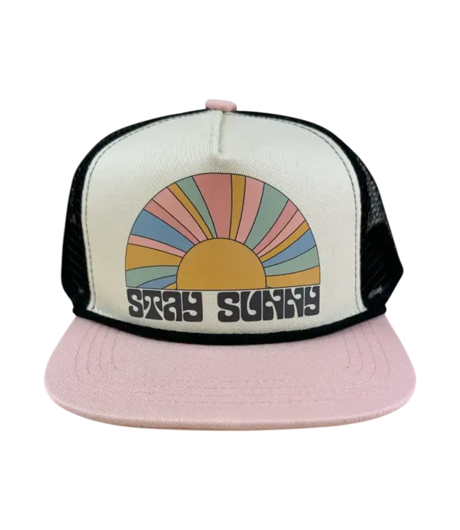 Tiny Whales Stay Sunny Trucker Hat
