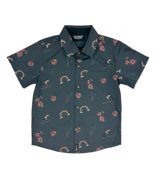 Tiny Whales Aloha Vibes Button Up