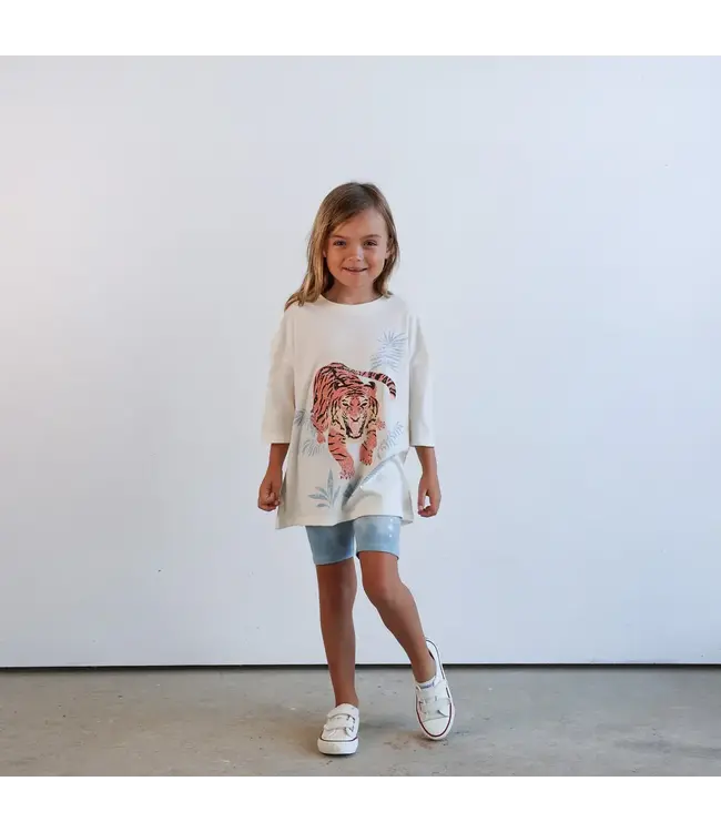 Tiny Whales Wild and Free Super Tee