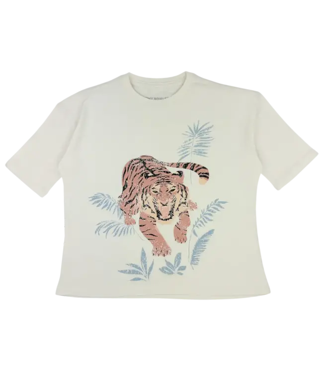 Tiny Whales Wild and Free Super Tee
