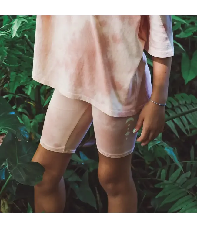 Tiny Whales Sol Bike Short - Pink