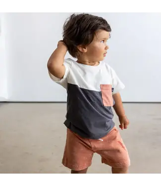 Tiny Whales Bodie Baby Pocket Shirt