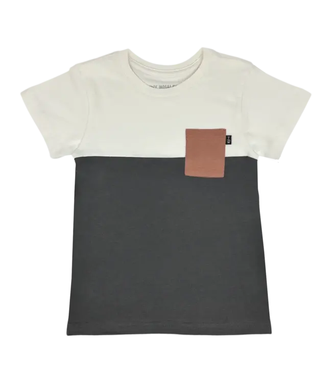 Tiny Whales Bodie Baby Pocket Shirt