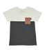 Tiny Whales Bodie Baby Pocket Shirt